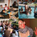 Ausflug ins Schwimmbad
